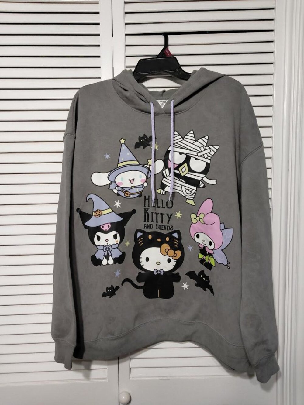 Hello Kitty Halloween Hoodie